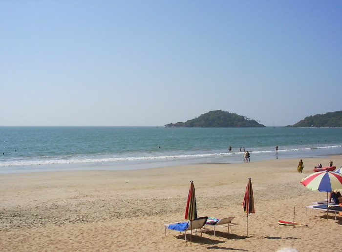 The beach and the sea