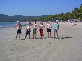 Gaël, Florian, Roger, Hélène, Thimo & Nicolas
