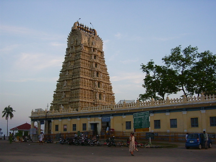 The Hill Temple