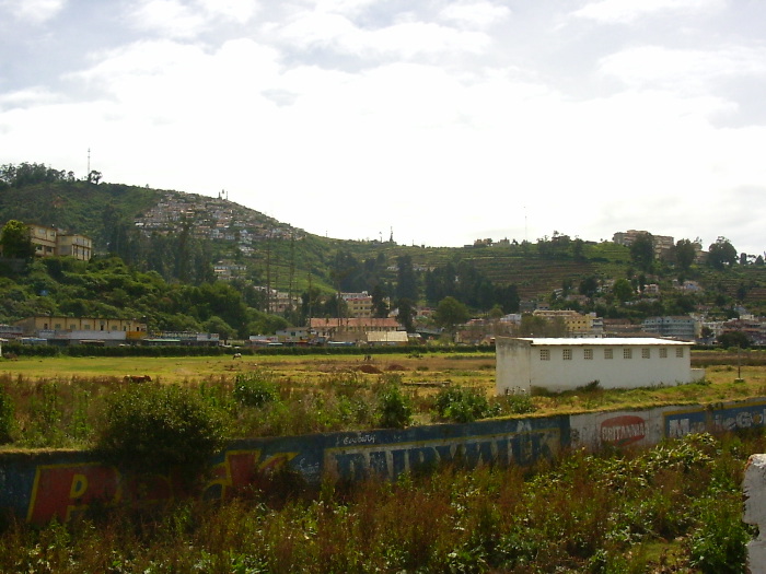 Un quartier d'Ooty