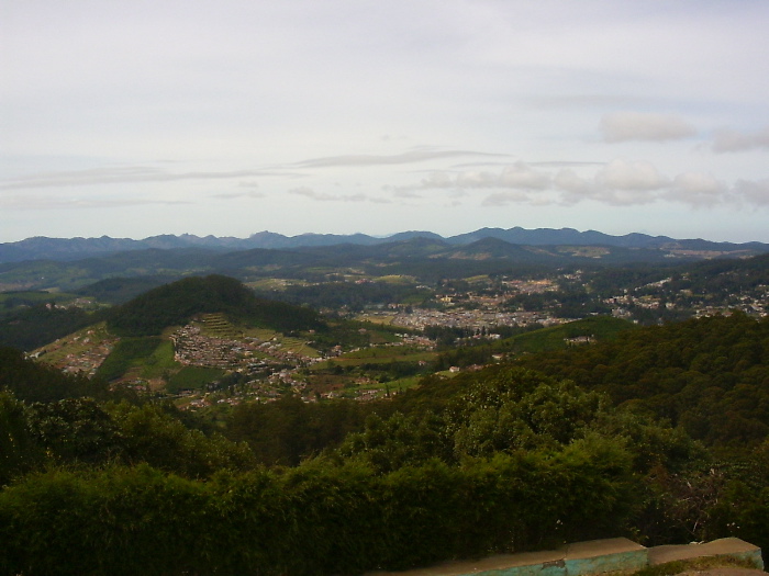 Ooty in the Nilgiri Mountains