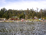 The lake side
