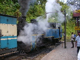 The steam locomotive