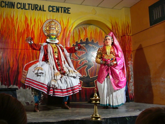 Un spectacle de danse