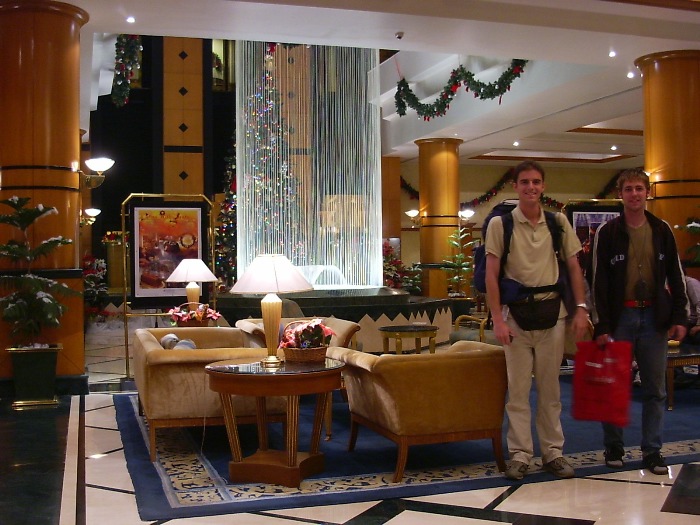 Back from Cochin: halt at the Orchid Hotel of Bombay...