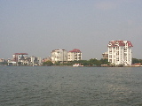 Ernakulam vue de la mer