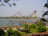 A Chinese fishing installation
