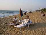 Sabine & Florian at Cherai Beach