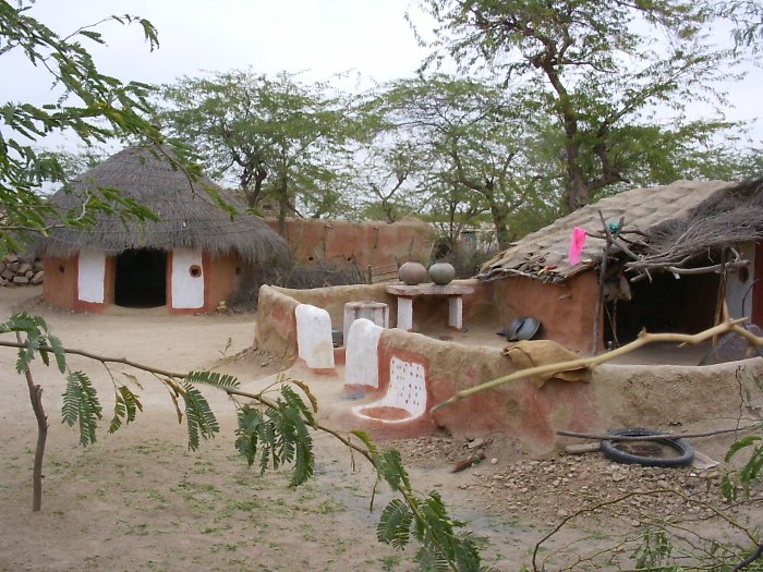 A village near Jodhpur
