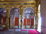Inside the palace