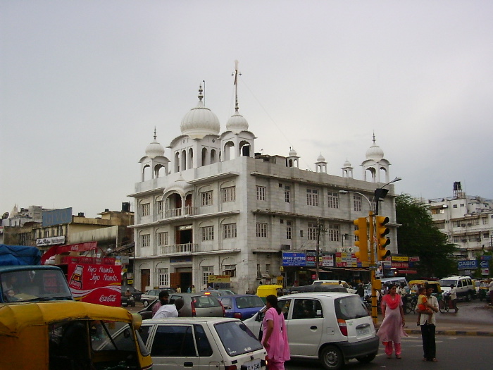 A temple in Yusuf Sarai