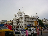 A temple in Yusuf Sarai