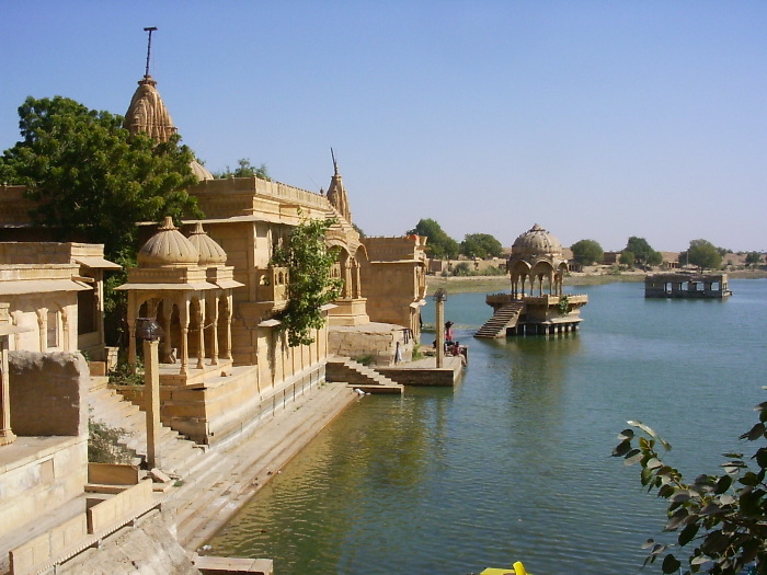 Lake side