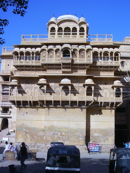 A house inside the fort