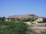 The impressive fort of Jaisalmer