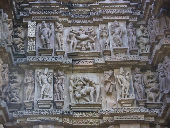 Erotic sculptures