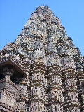 Tower of the Kandariya Mahadeva Temple