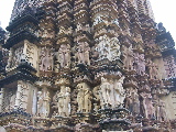 Façade of the Vamana Temple