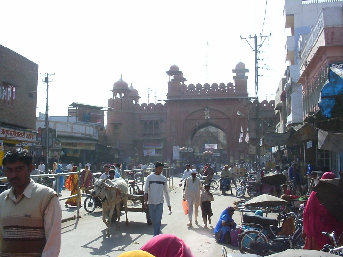 A street of Bikaner