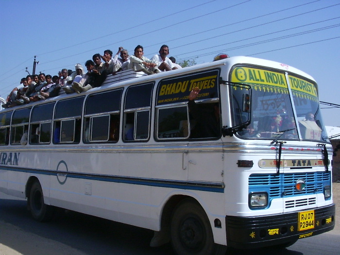 A bus