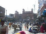 Une rue du Bikaner