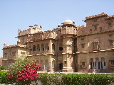 Un bâtiment dans le fort