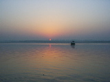 Sunrise on the Ganga