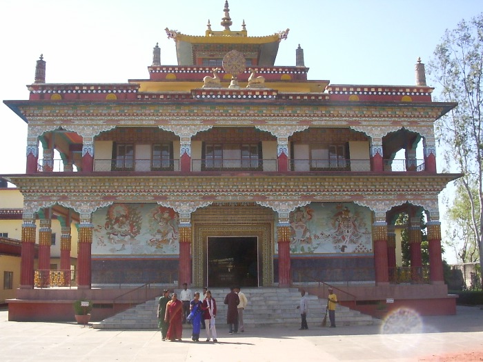 The temple of Tibet