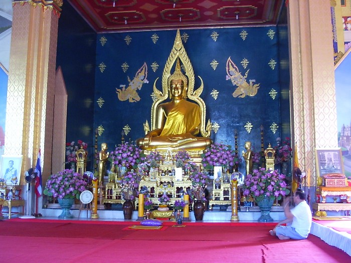 Intérieur du temple