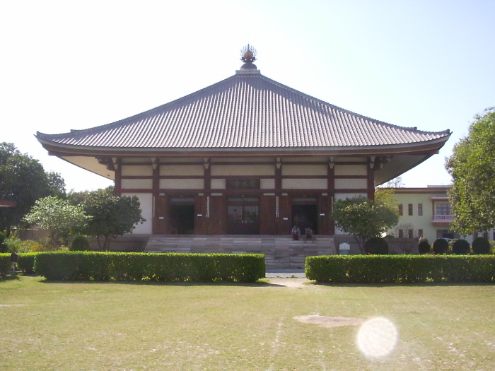 The temple of Japan