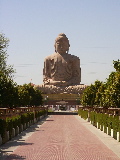 A giant Buddha