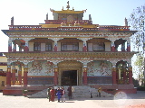 The temple of Tibet