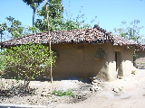 Une maison en terre