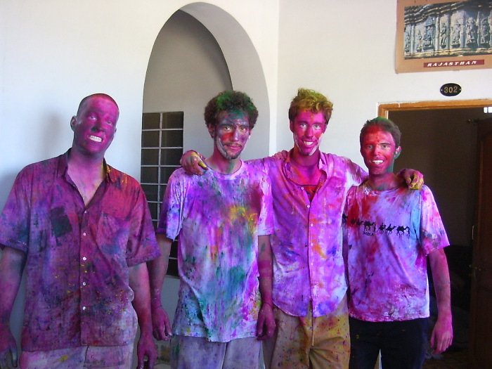Nicolas, Guillaume, Gaël & Thimo