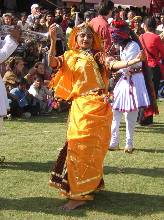 Une danseuse