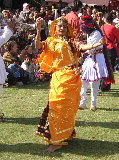 Une danseuse