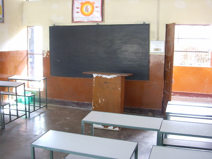 A classroom