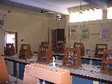 The chemistry room