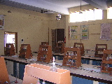 La salle de chimie