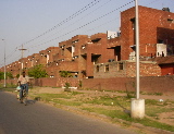 Une zone d'habitation