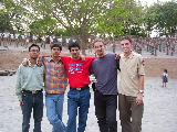 Madhusudan, Udit, Kapil, Sylvain & Thimo