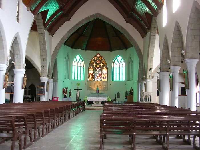 Intérieur de la cathédrale