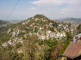 Une colline près de Shimla