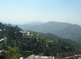 Vue du haut de la ville