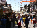 A shopping street