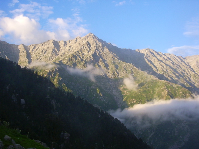 Vue du refuge