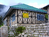 Mountain hut