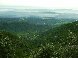 View from the temple