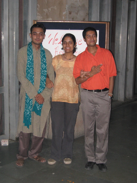 Vinay, Luxmi & Partha