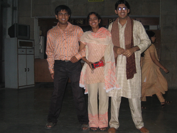 Saha, Anu & Pawan